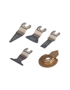 JUEGO INICIACIÓN SIERRAS VIBRATORIAS PARA LAMINADO WOLFCRAFT
