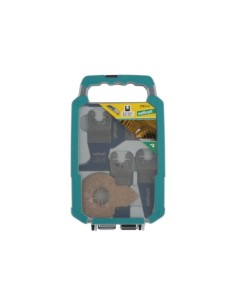 JUEGO INICIACIÓN SIERRAS VIBRATORIAS PARA LAMINADO WOLFCRAFT 2
