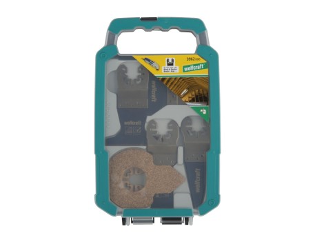JUEGO INICIACIÓN SIERRAS VIBRATORIAS PARA LAMINADO WOLFCRAFT