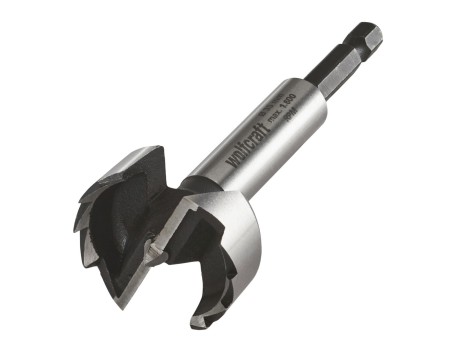 BROCA FORSTNER VÁSTAGO HEXAGONAL WOLFCRAFT 35MM