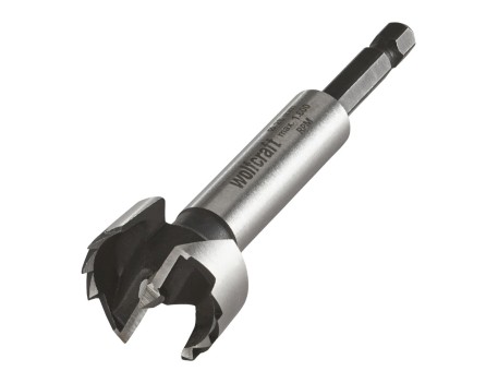 BROCA FORSTNER VÁSTAGO HEXAGONAL WOLFCRAFT