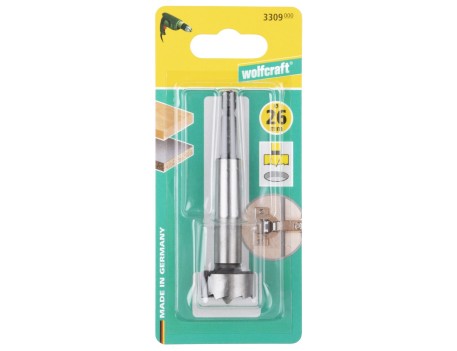 BROCA FORSTNER VÁSTAGO HEXAGONAL WOLFCRAFT
