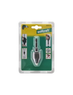 PORTABROCA ACCIÓN RÁPIDA VÁSTAGO HEXAGONAL 6,5 MM WOLFCRAFT 2