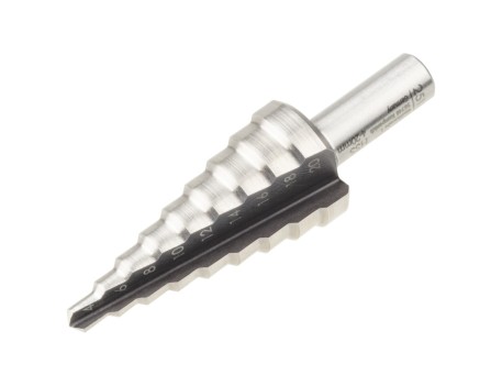 BROCA ESCALONADA WOLFCRAFT 4-20MM