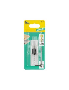 BROCA CON AVELLANADOR WOLFCRAFT 2498000 2