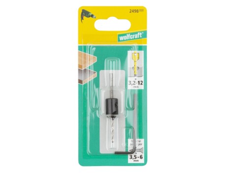 BROCA CON AVELLANADOR WOLFCRAFT 2498000