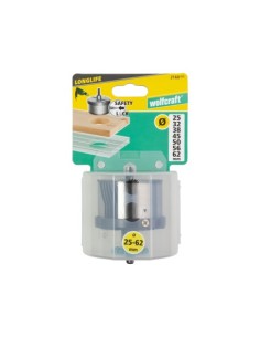 SIERRA CIRCULAR BROCA 25-652MM WOLFCRAFT 2