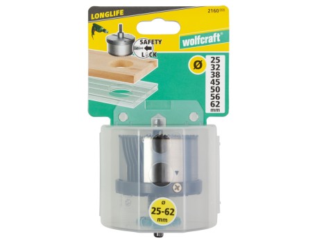SIERRA CIRCULAR BROCA 25-652MM WOLFCRAFT