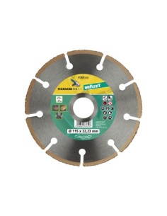 DISCO DE CORTE STANDARD WOLFCRAFT 115MM