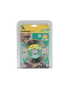 DISCO DE CORTE STANDARD WOLFCRAFT 115MM 2