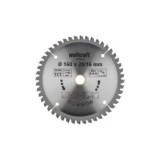 DISCO DE SIERRA CIRCULAR WOLFCRAFT 160MM 48 DIENTES