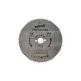 DISCO DE SIERRA CIRCULAR WOLFCRAFT 160MM 100 DIENTES