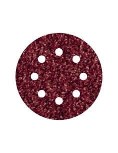DISCO DE LIJAR AUTOADHESIVO PARA MADERA Y METAL 125MM WOLFCRAFT
