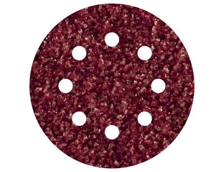 DISCO DE LIJAR AUTOADHESIVO PARA MADERA Y METAL 125MM WOLFCRAFT
