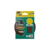 DISCO DE LIJAR AUTOADHESIVO PARA MADERA Y METAL 125MM WOLFCRAFT