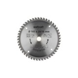 DISCO DE SIERRA CIRCULAR TCT 165 MM WOLFCRAFT 6621000