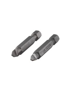 PUNTAS SACA TORNILLOS DEFECTUOSOS WOLFCRAFT 2PZS