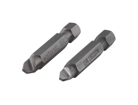 PUNTAS SACA TORNILLOS DEFECTUOSOS WOLFCRAFT 2PZS