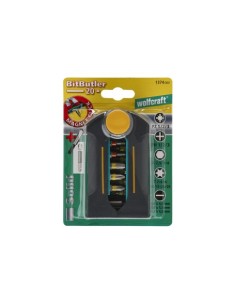 CAJA DE PUNTAS DE SEGURIDAD 21 PIEZAS WOLFCRAFT 2
