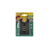 CAJA DE PUNTAS DE SEGURIDAD 21 PIEZAS WOLFCRAFT