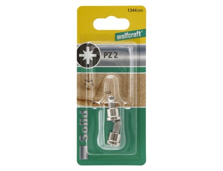 PUNTA POZIDRIV N2 WOLFCRAFT 25 MM