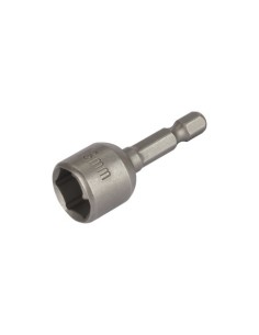LLAVE DE VASO HEXAGONAL 1/4 13 MM 50 MM WOLFCRAFT