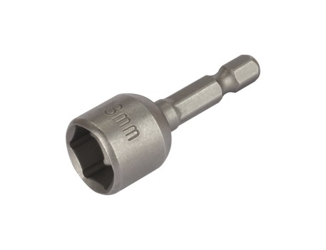 LLAVE DE VASO HEXAGONAL 1/4 13 MM 50 MM WOLFCRAFT