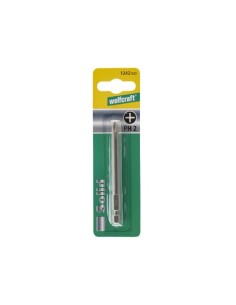 PUNTA ATORNILLAR PH2 89MM WOLFCRAFT 1242000 2