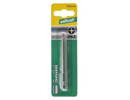 PUNTA ATORNILLAR PH2 89MM WOLFCRAFT 1242000