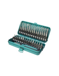 CAJA DE PUNTAS DE SEGURIDAD 31 PIEZAS WOLFCRAFT