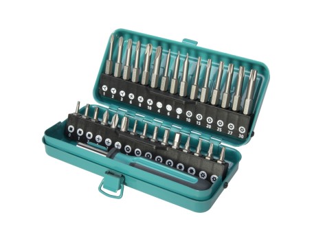 CAJA DE PUNTAS DE SEGURIDAD 31 PIEZAS WOLFCRAFT