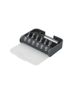 CAJA DE PUNTAS TORX WOLFCRAFT 7 PIEZAS 25 MM