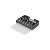 CAJA DE PUNTAS TORX WOLFCRAFT 7 PIEZAS 25 MM