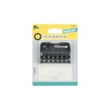 CAJA DE PUNTAS TORX WOLFCRAFT 7 PIEZAS 25 MM