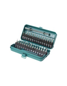 SET MICROPUNTAS PRECISIÓN WOLFCRAFT 32 PIEZAS
