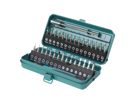 SET MICROPUNTAS PRECISIÓN WOLFCRAFT 32 PIEZAS