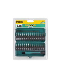SET MICROPUNTAS PRECISIÓN WOLFCRAFT 32 PIEZAS 2