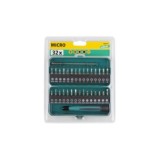 SET MICROPUNTAS PRECISIÓN WOLFCRAFT 32 PIEZAS