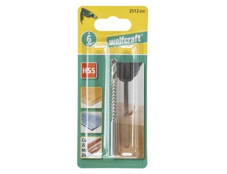SIERRA CIRCULAR HSS PARA TALADRO 6X90MM WOLFCRAFT