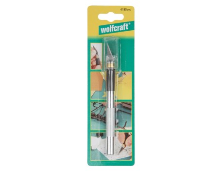 CUTER DE PRECISIÓN WOLFCRAFT ALUMINIO ANTIDESLIZANTE 4195000