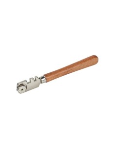 CORTADOR DE VIDRIO Y AZULEJOS WOLFCRAFT CON MANGO DE MADERA