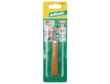 CORTADOR DE VIDRIO Y AZULEJOS WOLFCRAFT CON MANGO DE MADERA