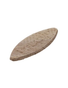 GALLETAS DE UNIÓN DE MADERA WOLFCRAFT 10 MM 50 UNIDADES