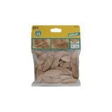 GALLETAS DE UNIÓN DE MADERA WOLFCRAFT 10 MM 50 UNIDADES