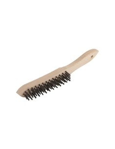 CEPILLO MANUAL ALAMBRE ACERO MANGO MADERA 280MM WOLFCRAFT