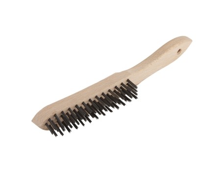 CEPILLO MANUAL ALAMBRE ACERO MANGO MADERA 280MM WOLFCRAFT