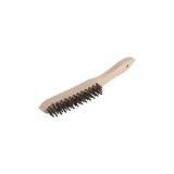 CEPILLO MANUAL ALAMBRE ACERO MANGO MADERA 280MM WOLFCRAFT