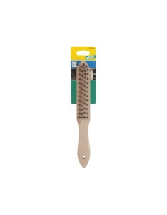 CEPILLO MANUAL ALAMBRE ACERO MANGO MADERA 280MM WOLFCRAFT 2