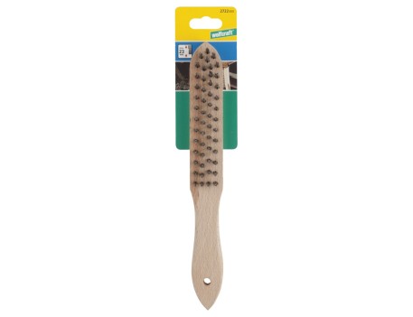 CEPILLO MANUAL ALAMBRE ACERO MANGO MADERA 280MM WOLFCRAFT
