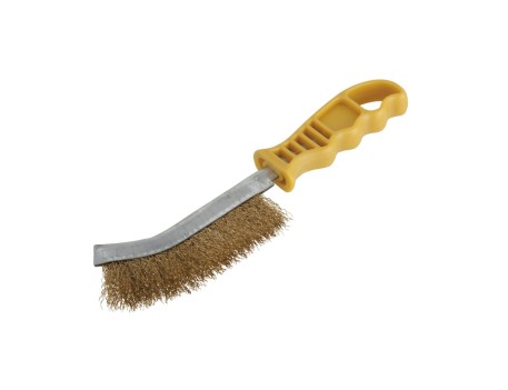 CEPILLO METÁLICO DE MANO LATÓN MANGO PLÁSTICO WOLFCRAFT